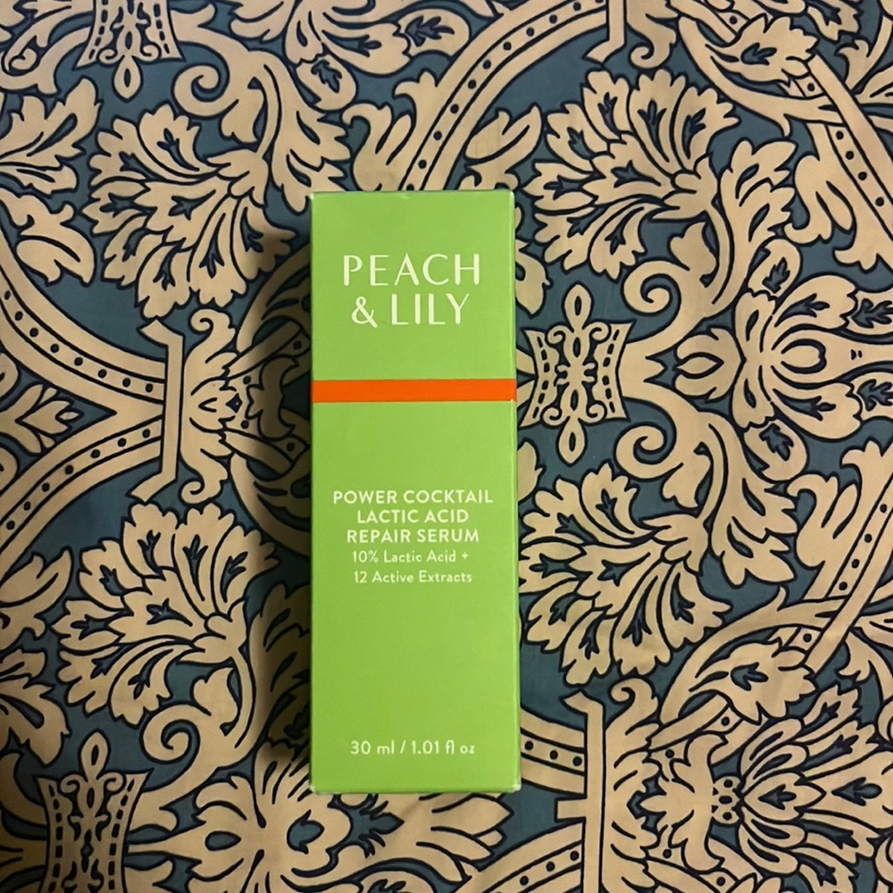 Power Cocktail Lactic Acid Repair Serum💚